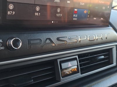 2026 Honda Passport TrailSport Elite