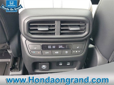 2026 Honda Passport TrailSport Elite