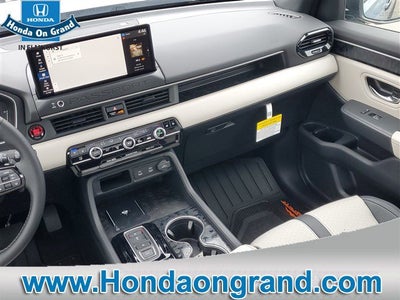 2026 Honda Passport TrailSport Elite