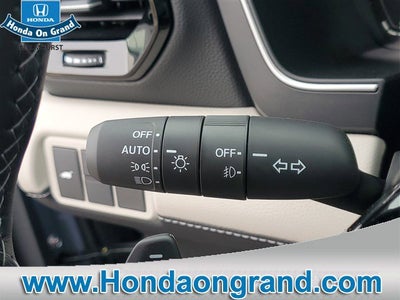 2026 Honda Passport TrailSport Elite