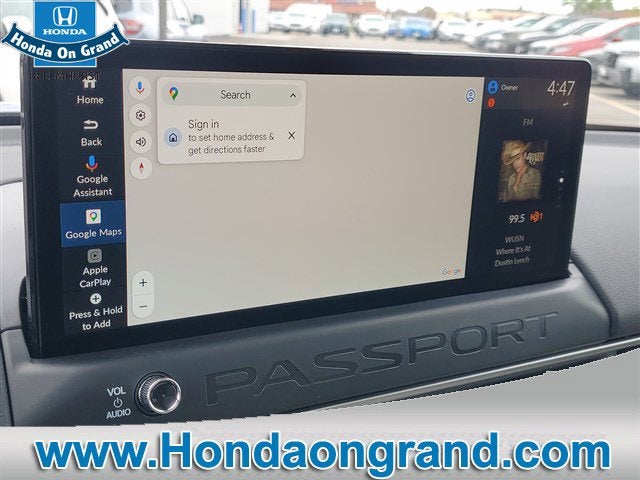 2026 Honda Passport TrailSport Elite