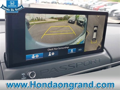 2026 Honda Passport TrailSport Elite