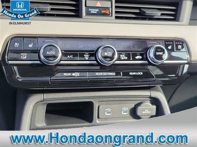 2026 Honda Passport TrailSport Elite