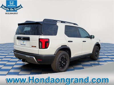 2026 Honda Passport TrailSport Elite