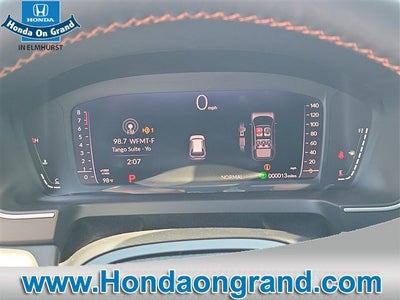 2026 Honda Passport TrailSport Elite