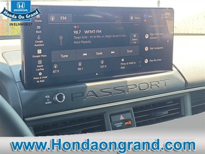 2026 Honda Passport TrailSport Elite