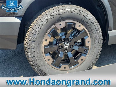 2026 Honda Passport TrailSport Elite