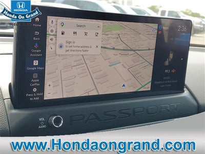 2026 Honda Passport TrailSport Elite