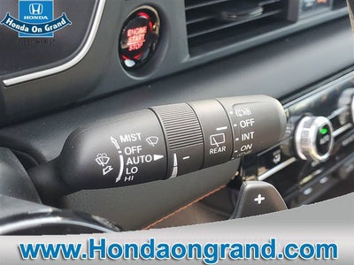 2026 Honda Passport TrailSport Elite Blackout