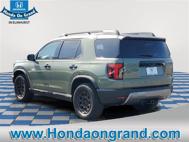 2026 Honda Passport TrailSport Elite Blackout