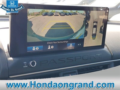 2026 Honda Passport TrailSport Elite Blackout