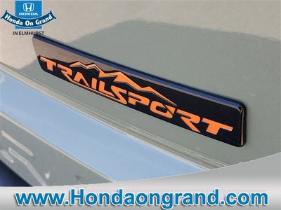 2026 Honda Passport TrailSport Elite Blackout