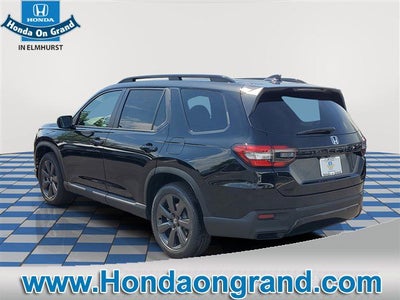 2026 Honda Pilot Sport