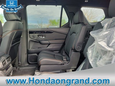 2026 Honda Pilot TrailSport