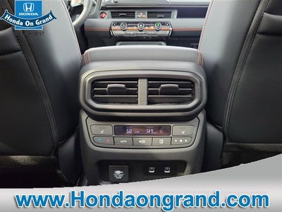 2026 Honda Pilot TrailSport