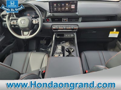 2026 Honda Pilot TrailSport