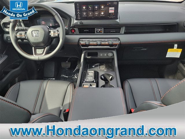 2026 Honda Pilot TrailSport