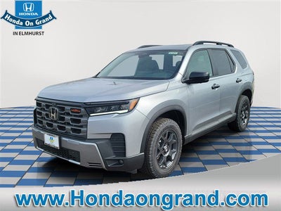 2026 Honda Pilot TrailSport