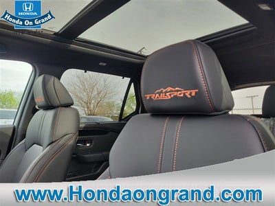 2026 Honda Pilot TrailSport