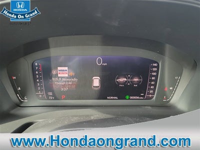 2026 Honda Pilot TrailSport