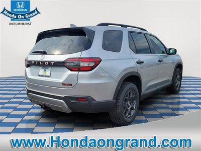 2026 Honda Pilot TrailSport