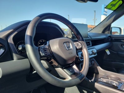 2025 Honda Pilot TrailSport