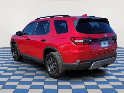 2025 Honda Pilot TrailSport