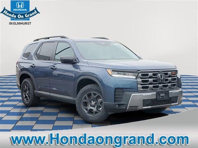 2026 Honda Pilot TrailSport