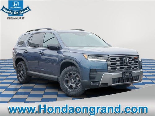 2026 Honda Pilot TrailSport