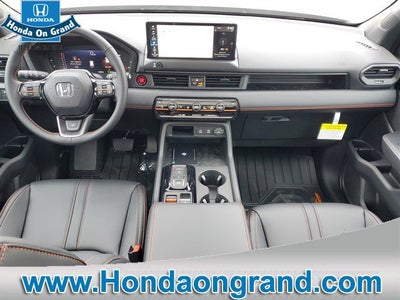 2026 Honda Pilot TrailSport