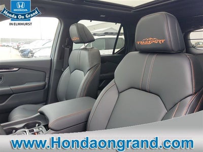 2026 Honda Pilot TrailSport