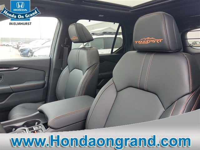 2026 Honda Pilot TrailSport