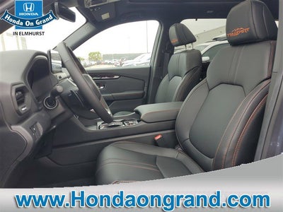 2026 Honda Pilot TrailSport