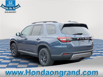 2026 Honda Pilot TrailSport