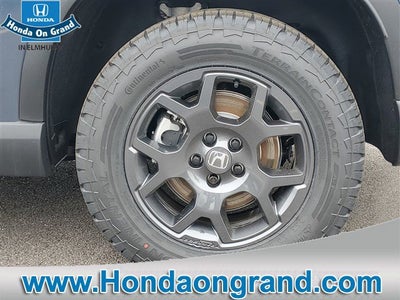 2026 Honda Pilot TrailSport