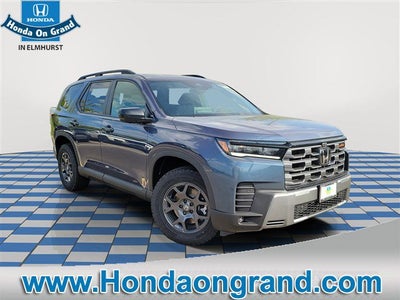 2026 Honda Pilot TrailSport