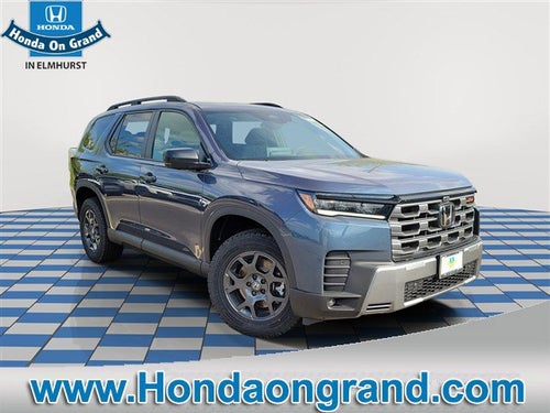 2026 Honda Pilot TrailSport