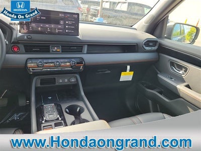 2026 Honda Pilot TrailSport