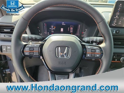 2026 Honda Pilot TrailSport