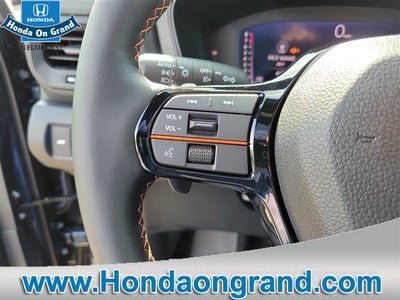 2026 Honda Pilot TrailSport