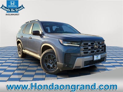 2026 Honda Pilot TrailSport