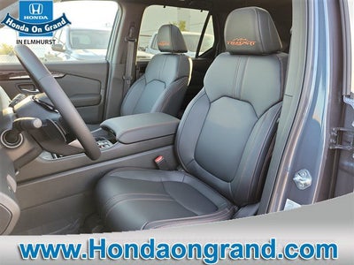 2026 Honda Pilot TrailSport