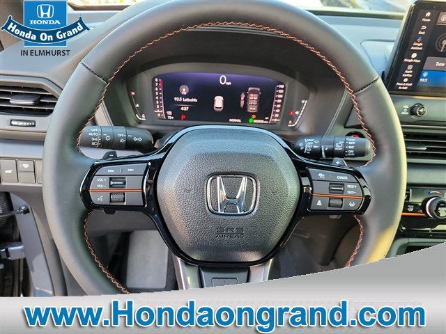2026 Honda Pilot TrailSport