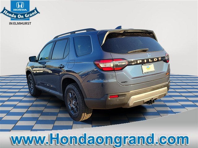 2026 Honda Pilot TrailSport