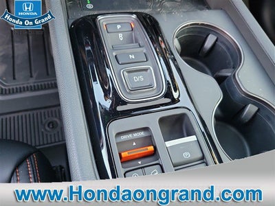 2026 Honda Pilot TrailSport