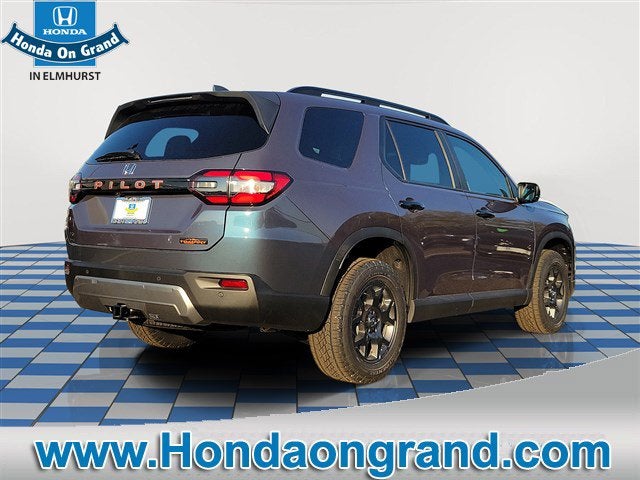2026 Honda Pilot TrailSport