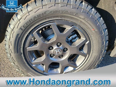 2026 Honda Pilot TrailSport