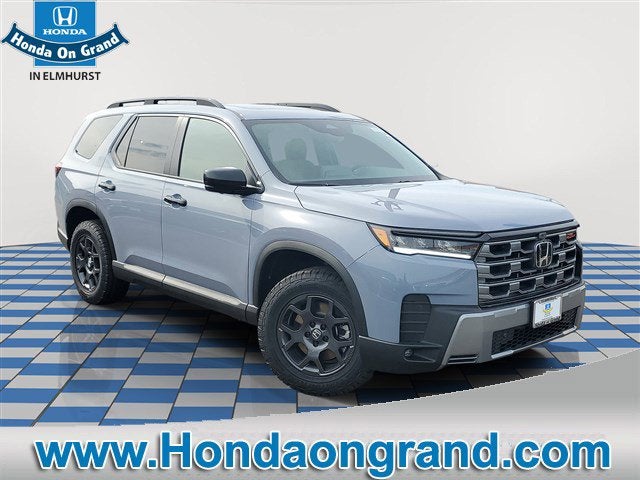 2026 Honda Pilot TrailSport