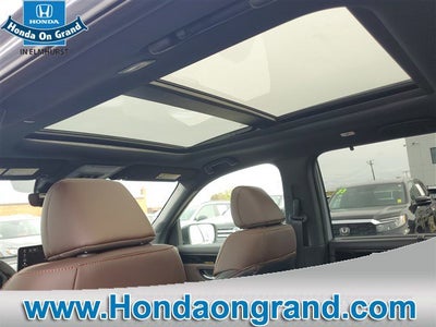 2026 Honda Pilot TrailSport