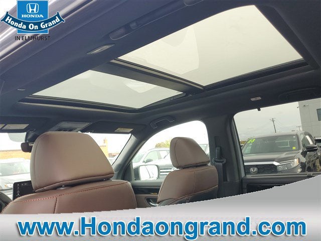 2026 Honda Pilot TrailSport
